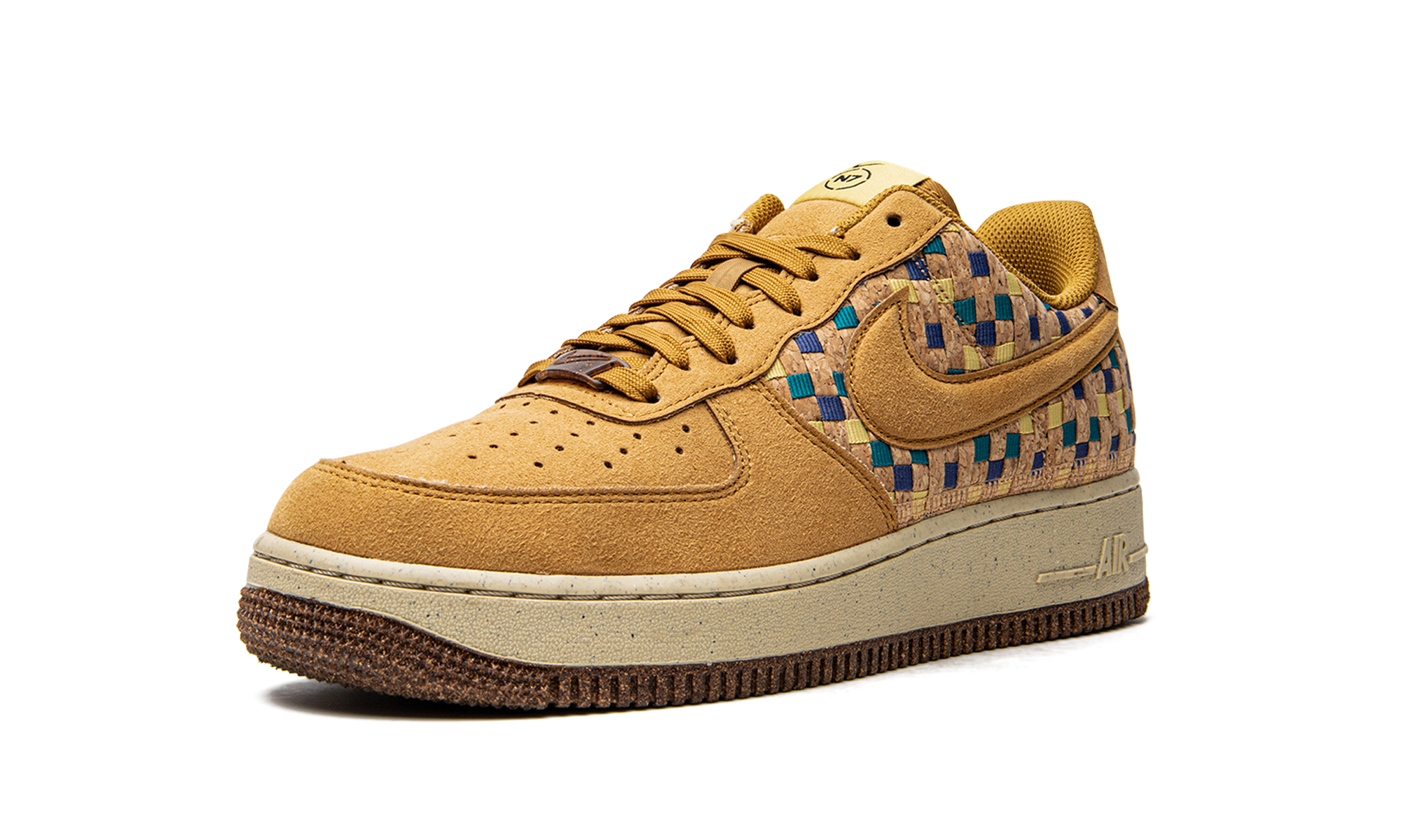 Nike Air Force 1 Low N7 Woven Cork