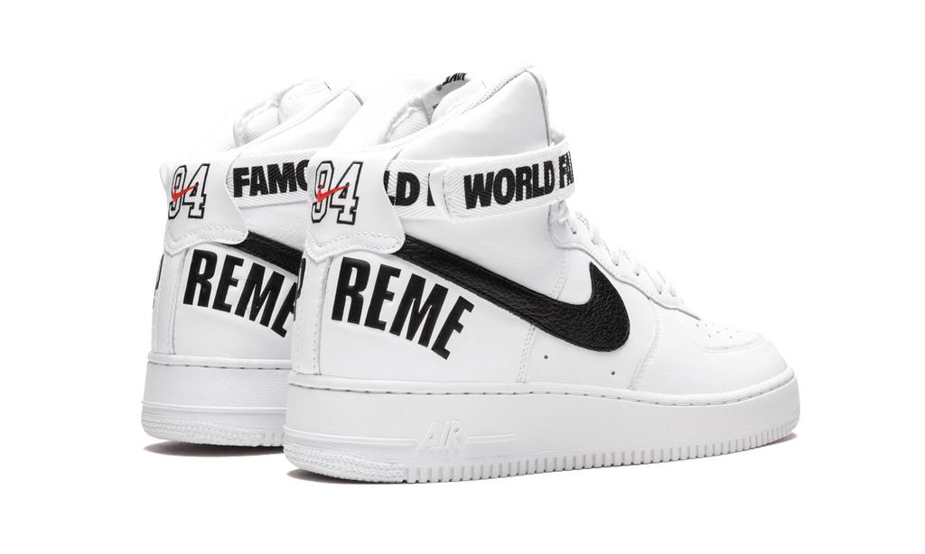 Nike Air Force 1 High Supreme SP White 698696 100
