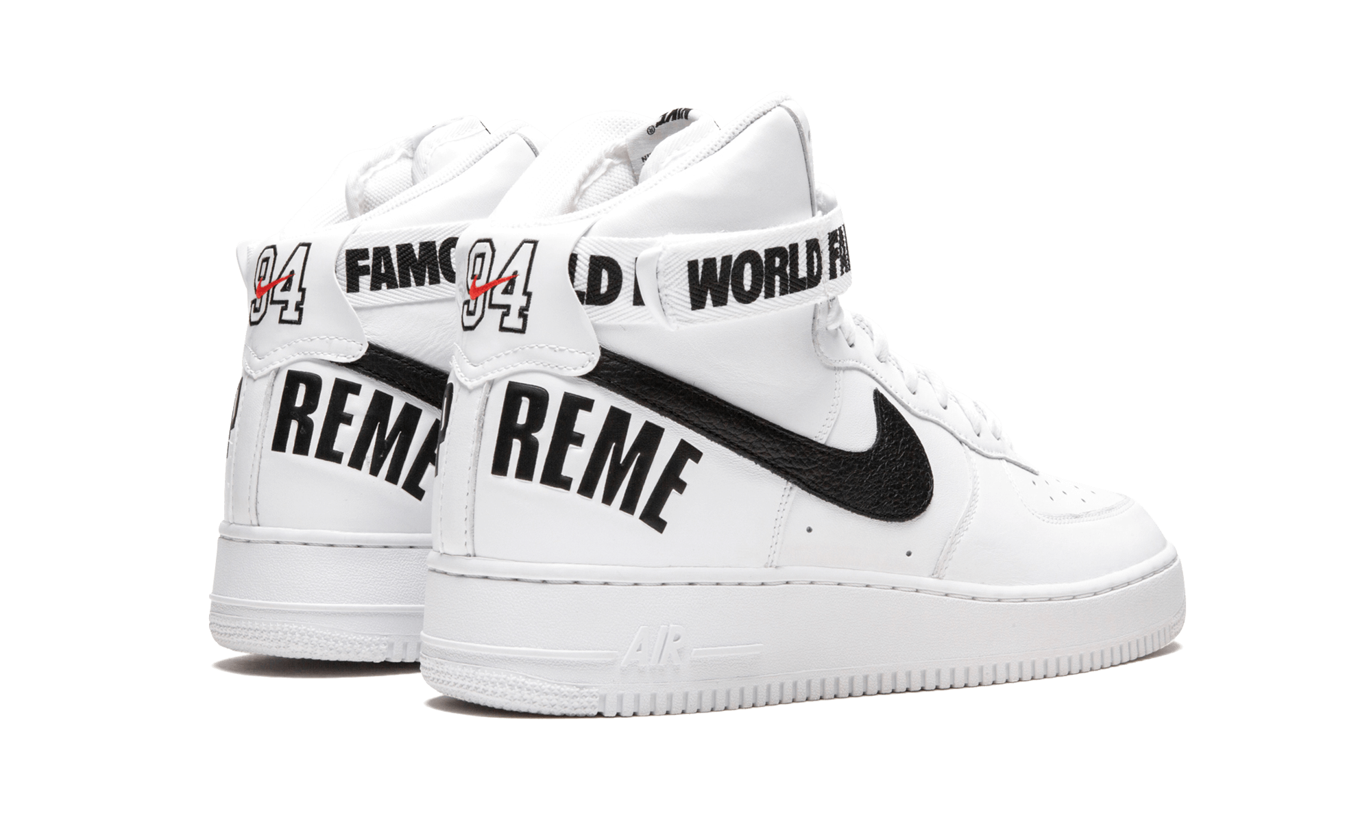 Nike Air Force 1 High Supreme SP White 698696 100