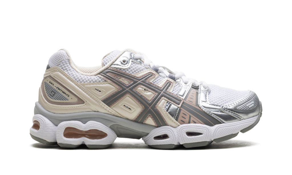 Asics Gel-Nimbus 9 WMNS White Oatmeal 1202A278 104