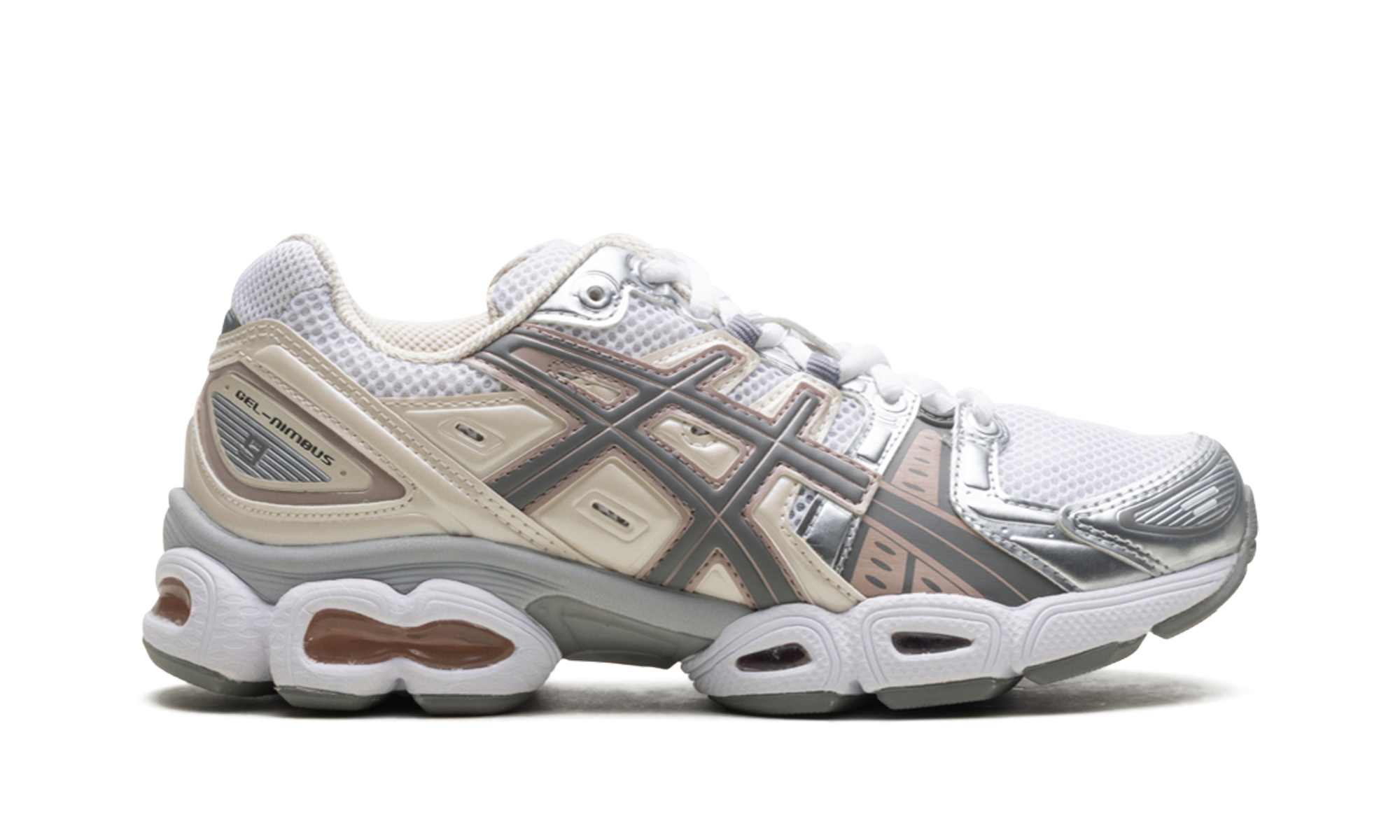 Asics Gel-Nimbus 9 WMNS White Oatmeal 1202A278 104