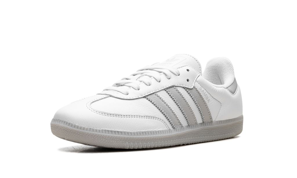 Adidas Samba OG Footwear White Grey JI3206