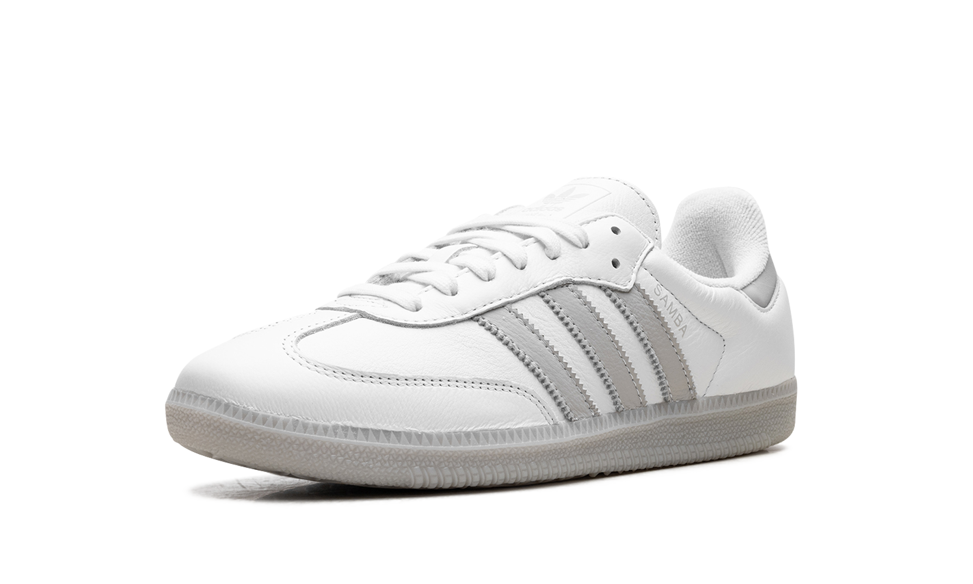 Adidas Samba OG Footwear White Grey JI3206