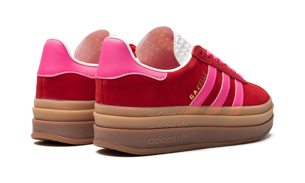 Adidas Gazelle Bold WMNS Collegiate Red Lucid Pink IH7496
