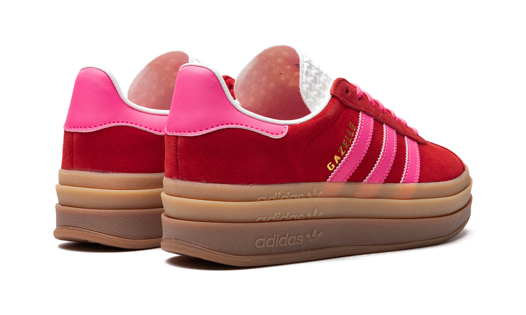 Adidas Gazelle Bold WMNS Collegiate Red Lucid Pink IH7496
