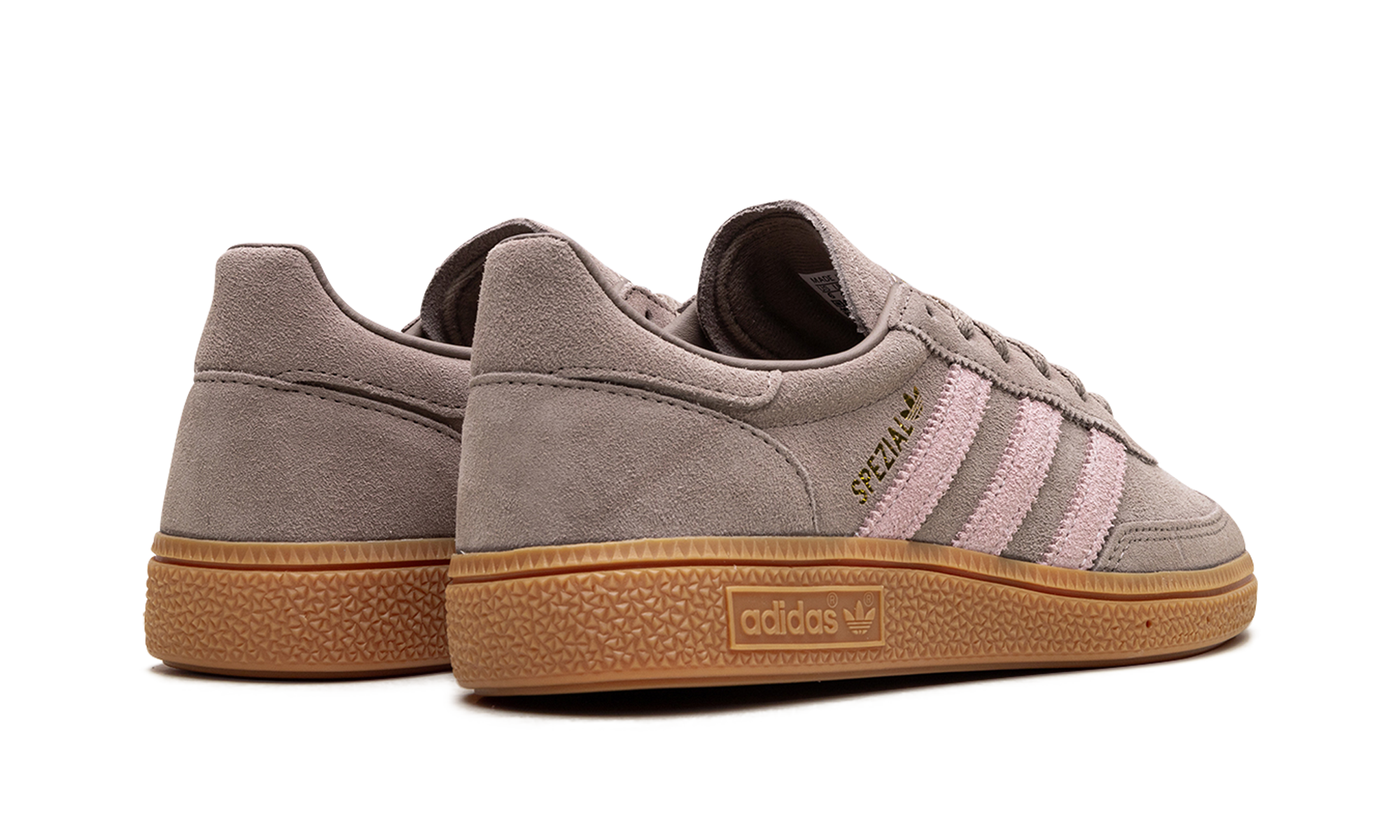 Adidas Handball Spezial WMNS Chalky Brown Clear Pink JR3082
