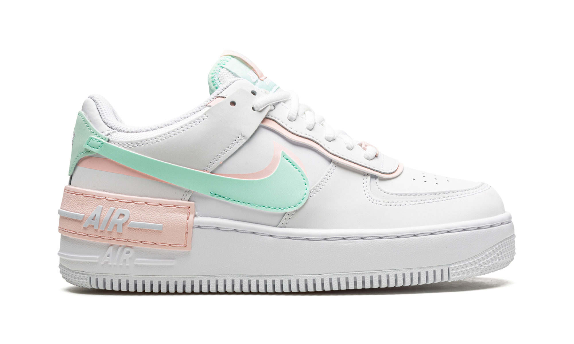 Nike AIR FORCE 1 SHADO MNS WMNS Mint Foam CI0919 117