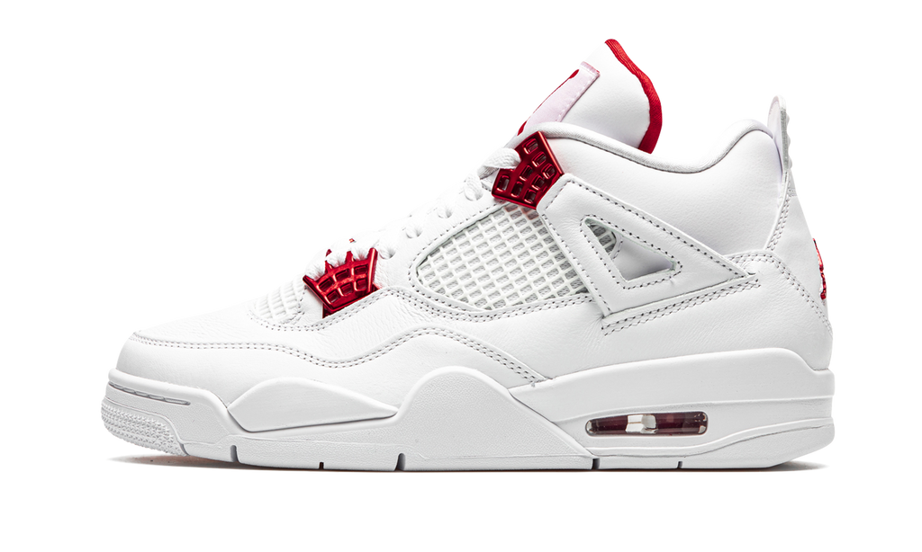 Air Jordan 4 Retro Metallic Pack - University Red CT8527 112