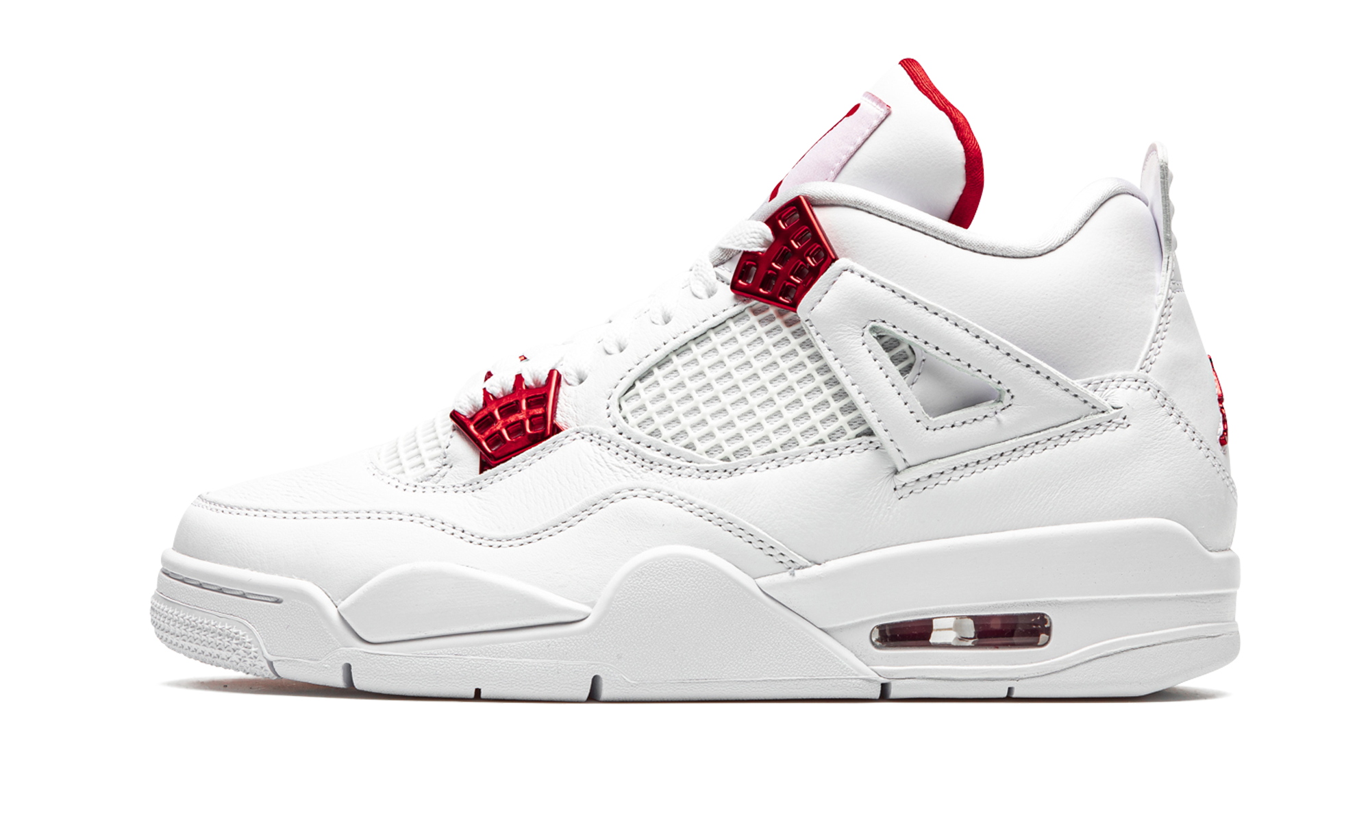 Air Jordan 4 Retro Metallic Pack - University Red CT8527 112