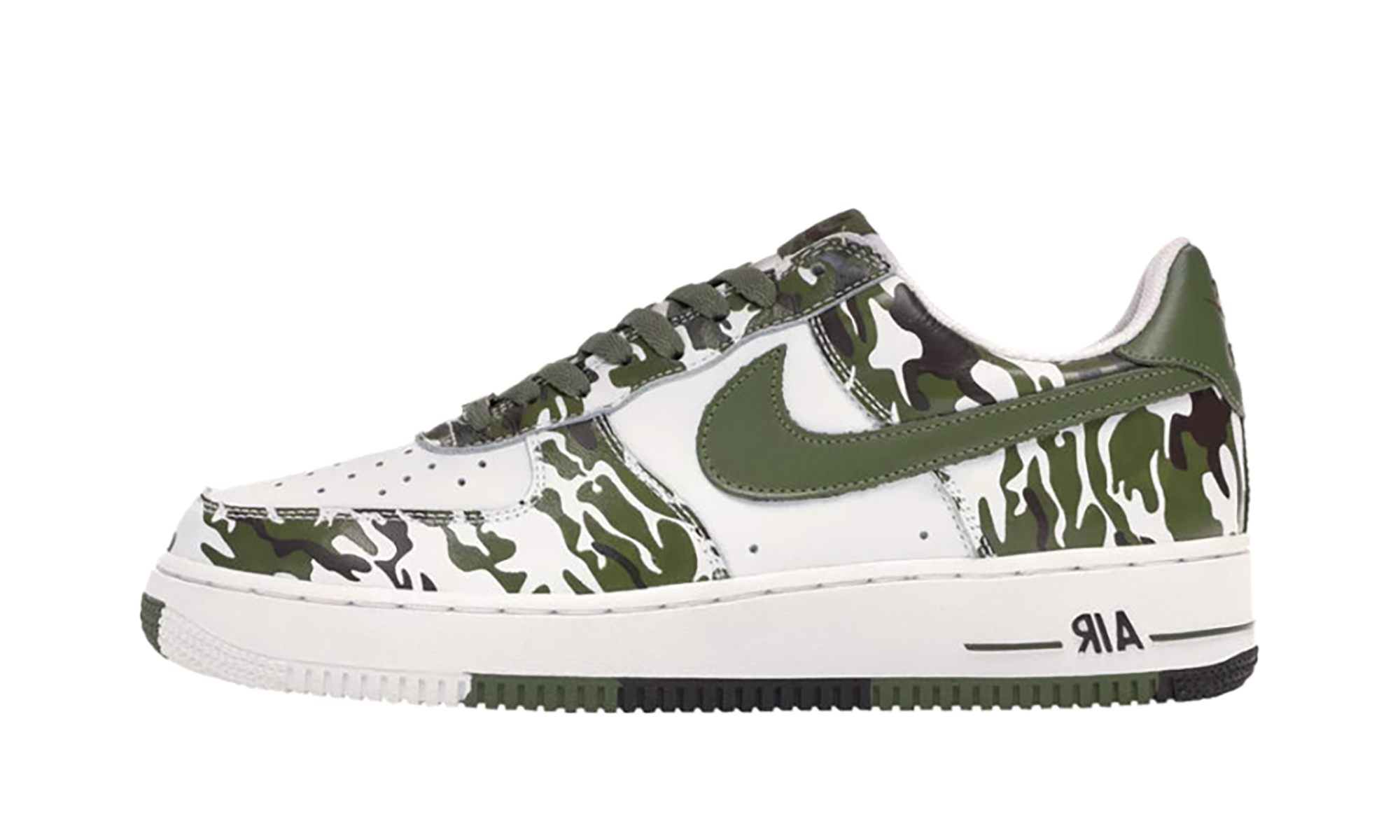 Nike Air Force 1 Camouflage Palm Green 306353 131