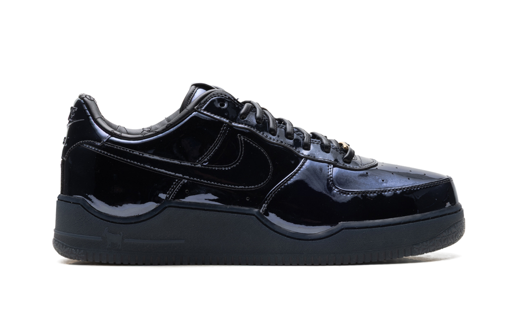 Nike Air Force 1 Low LeBron James Black Patent IO6129 001