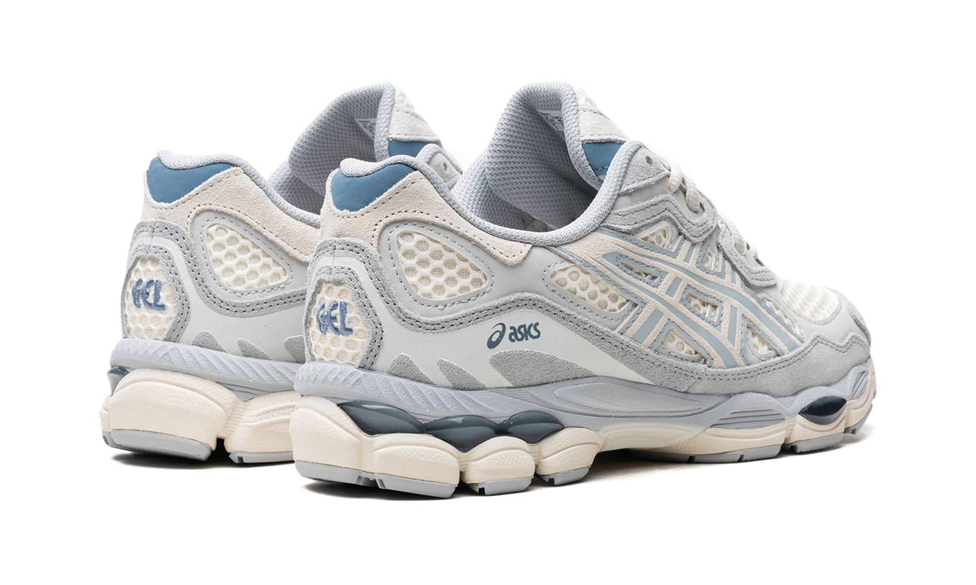 Asics GEL-NYC Ivory/Mid Grey 1203A372 600