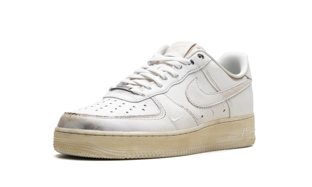 Nike Air Force 1 Low .SWOOSH - Dirty Triple White HJ9346 100