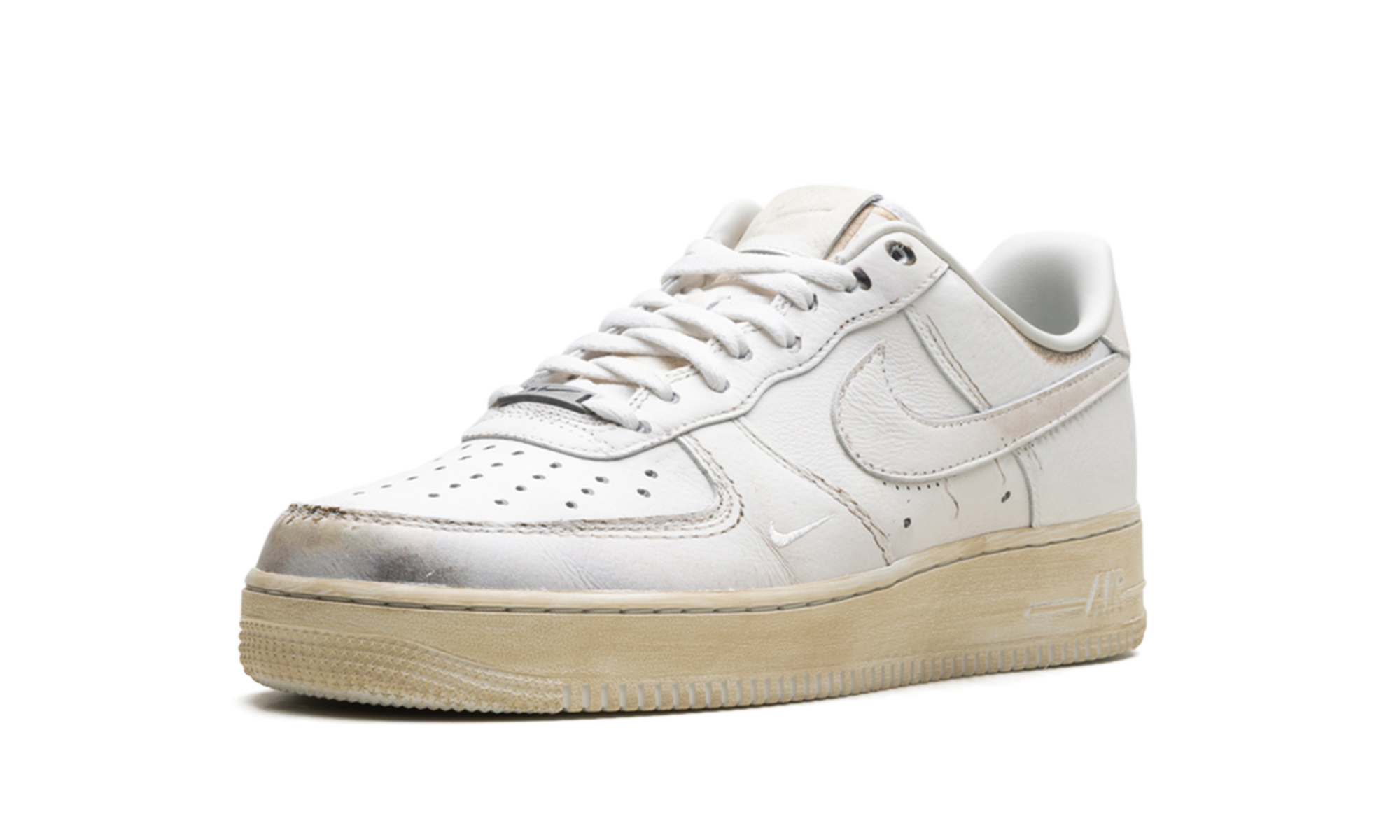 Nike Air Force 1 Low .SWOOSH - Dirty Triple White HJ9346 100