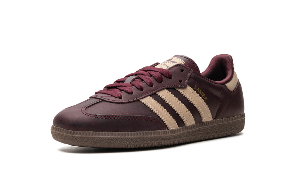 Adidas SAMBA OG WMNS Maroon Crystal IF7004