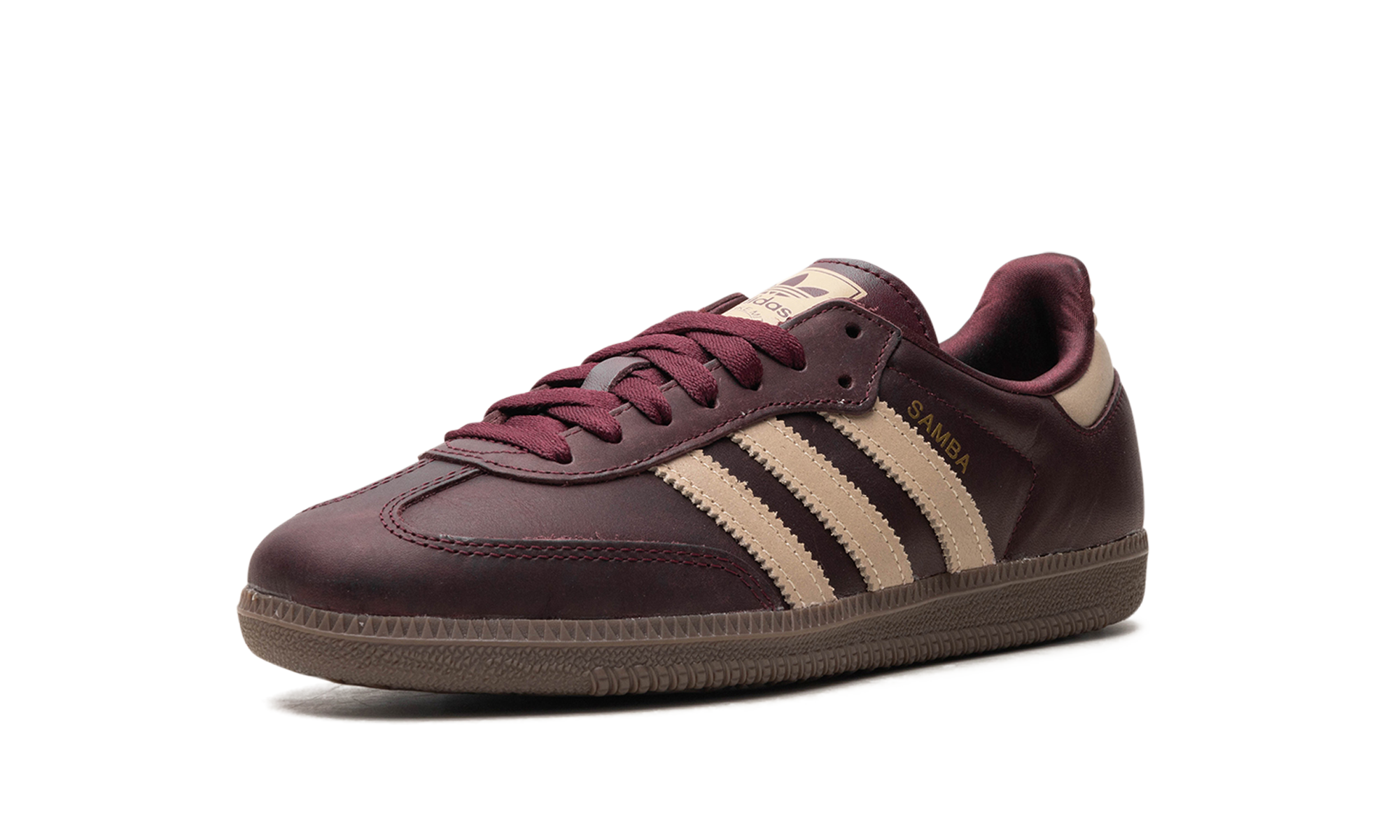 Adidas SAMBA OG WMNS Maroon Crystal IF7004