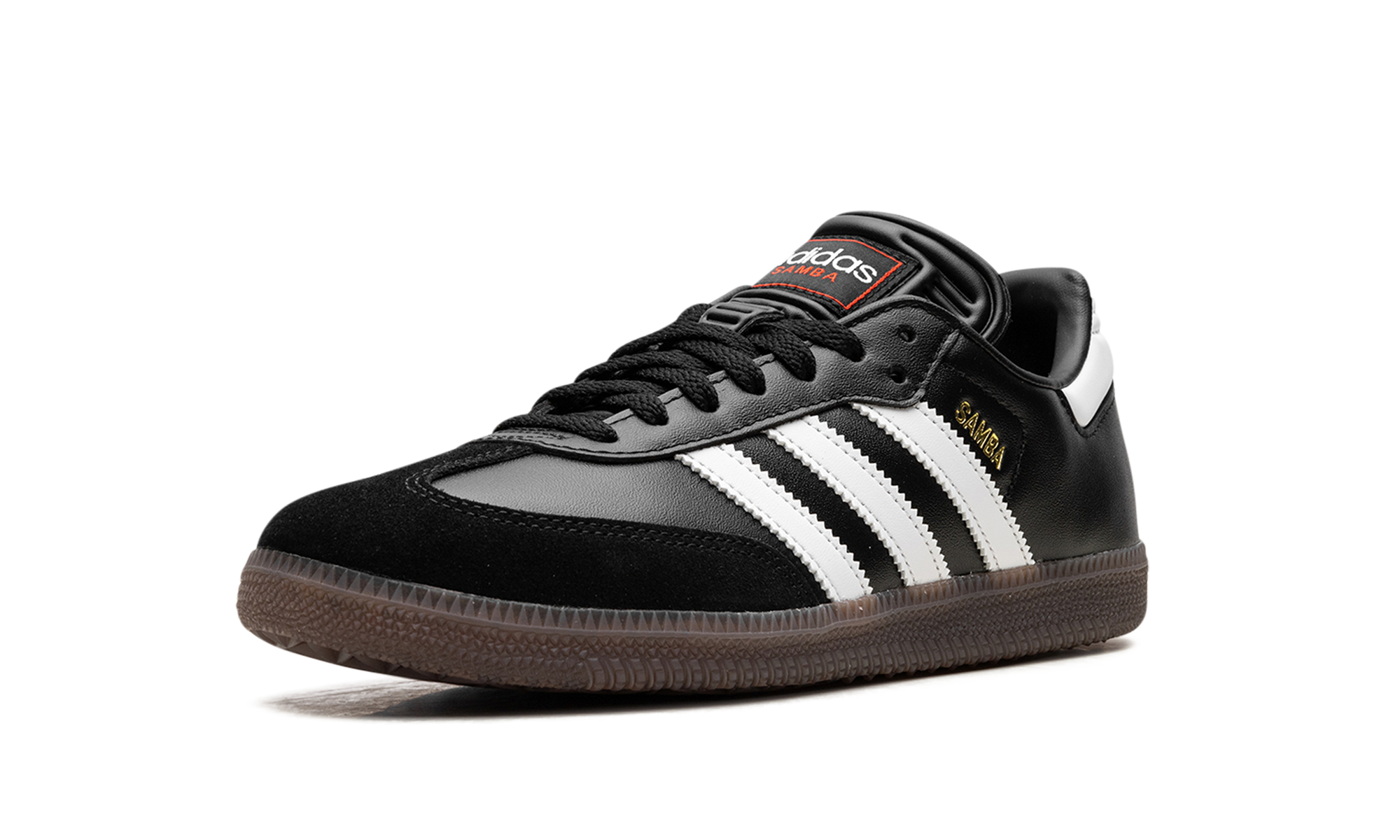 Adidas SAMBA CBLACK/FTWWHT/VIVRED IH6000