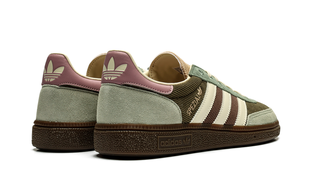 Adidas Handball Spezial Silver Green Magic Mauve IH4891