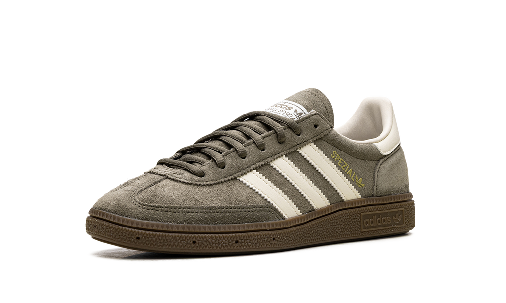 Adidas Handball Spezial Olive / Cream White / Gum JR2121
