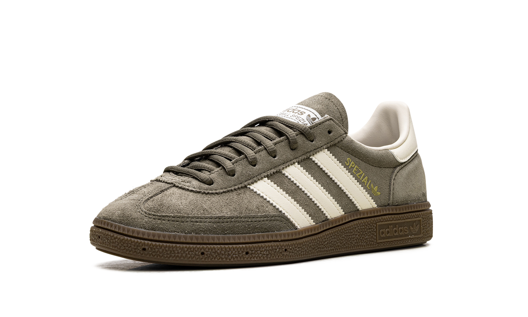 Adidas Handball Spezial Olive / Cream White / Gum JR2121