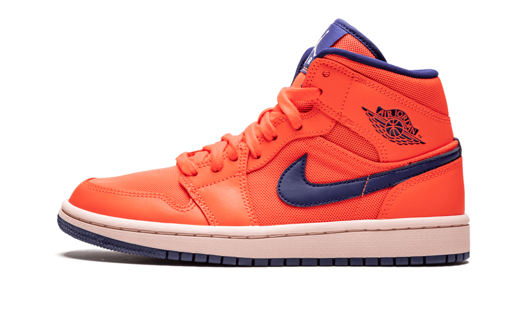 AIR JORDAN 1 MID WMNS Turf Orange CD7240 804