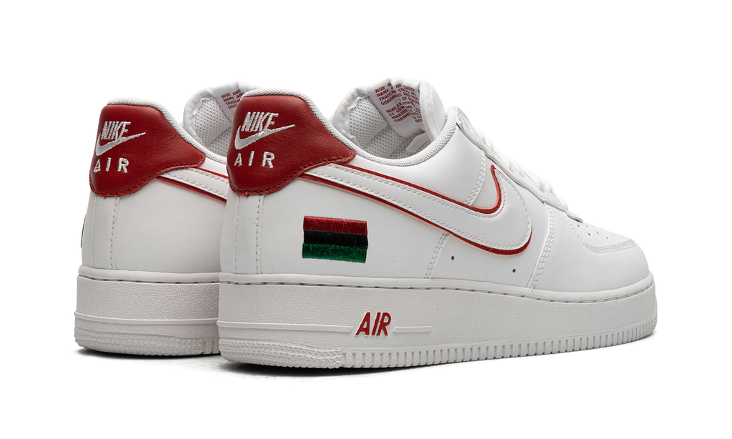 Nike Air Force 1 Retro BHM QS Black History Month 739389 100