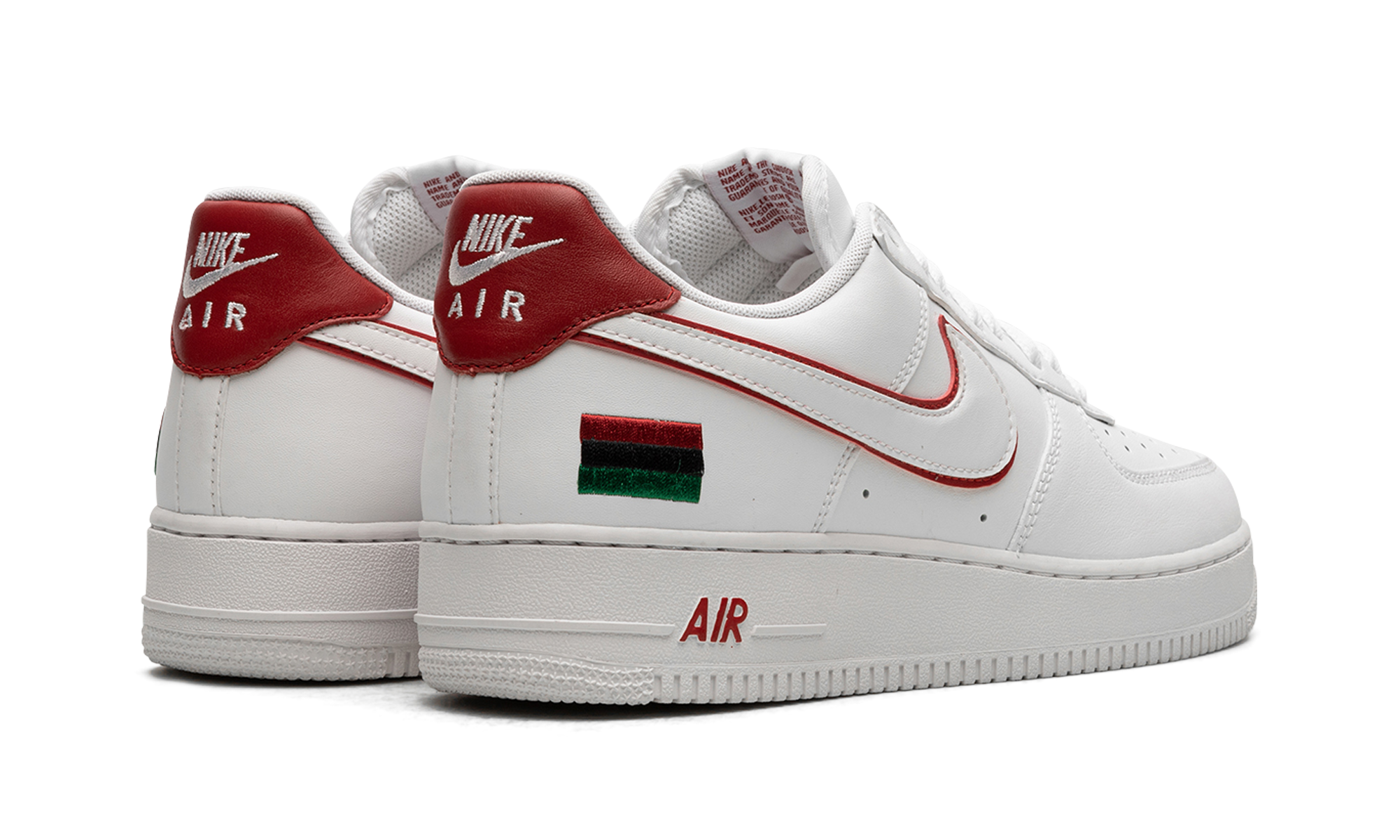 Nike Air Force 1 Retro BHM QS Black History Month 739389 100