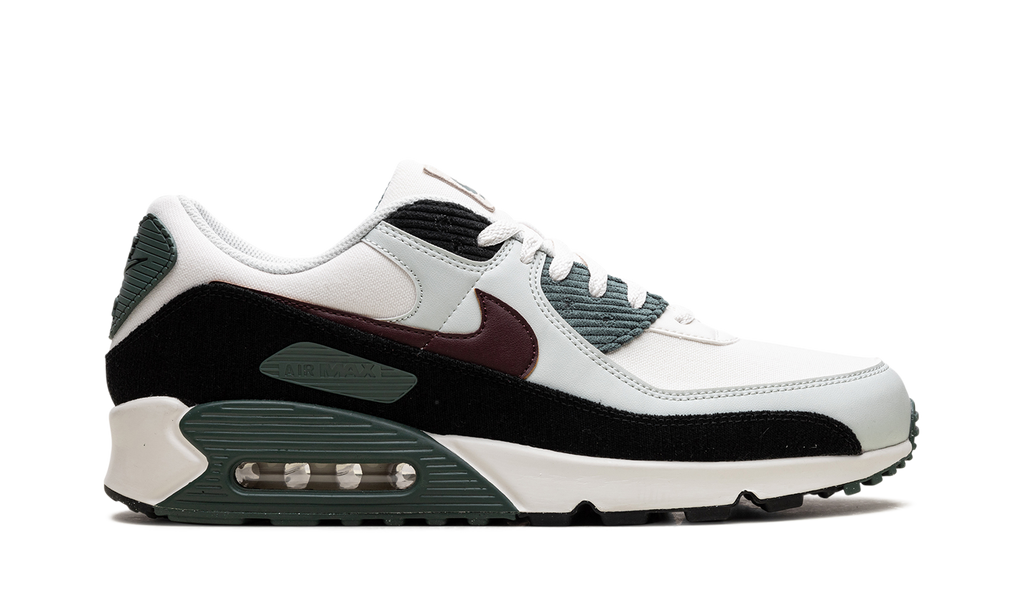 Nike Air Max 90 Burgundy Crush Vintage Green FV6059 001