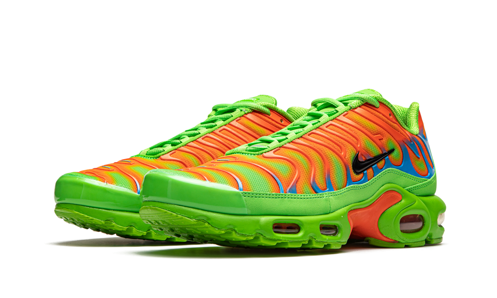 Nike Air Max Plus TN Supreme - Green / Orange DA1472 300