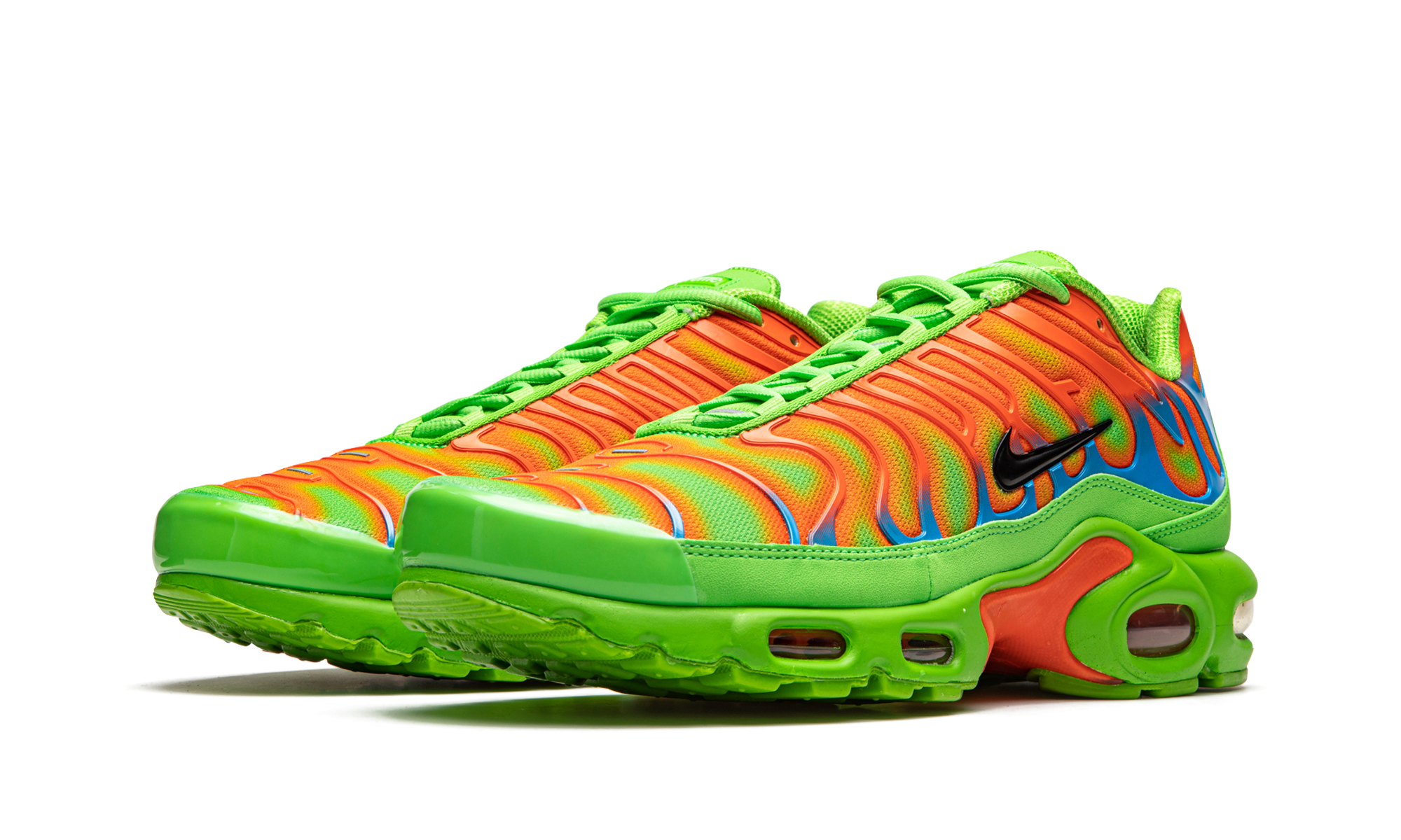 Nike Air Max Plus TN Supreme - Green / Orange DA1472 300
