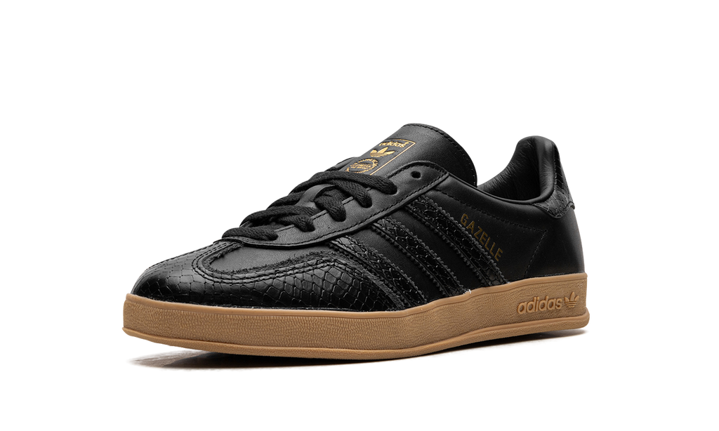 Adidas Gazelle Indoor Core Black Snakeskin IF1978
