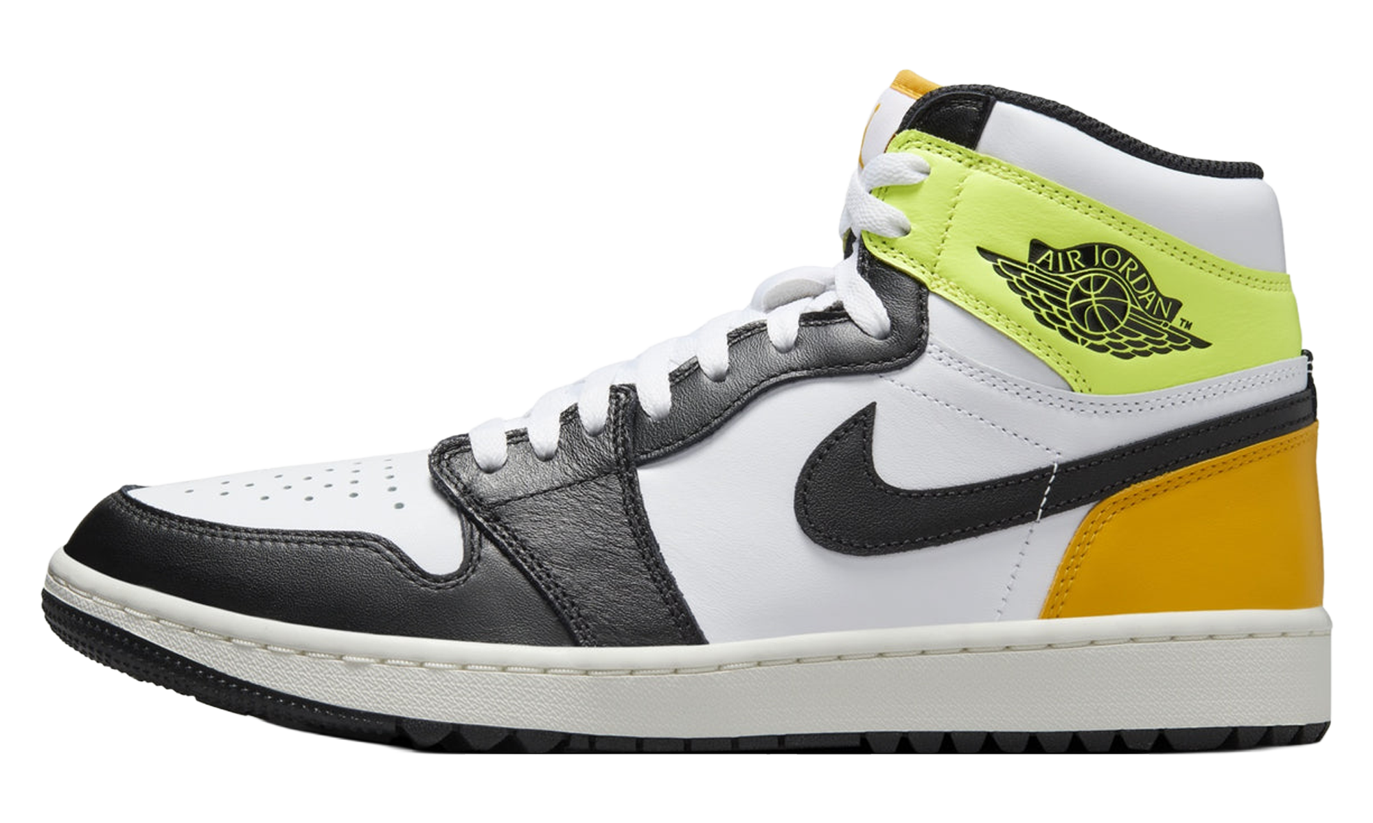 Air Jordan 1 High Golf Volt Gold DQ0660 105