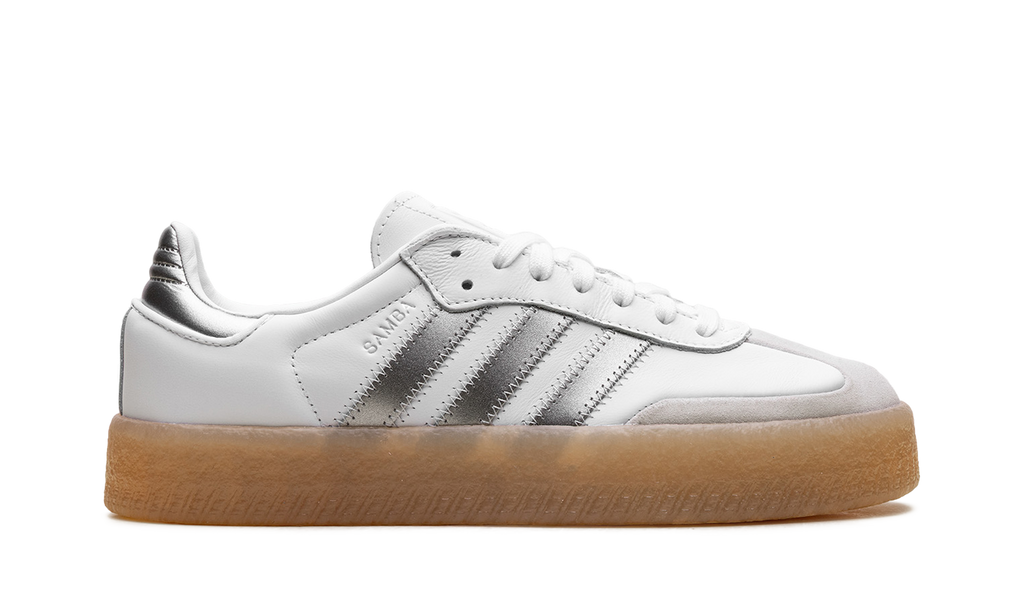 Adidas Sambae WMNS White Silver Metallic JS3943
