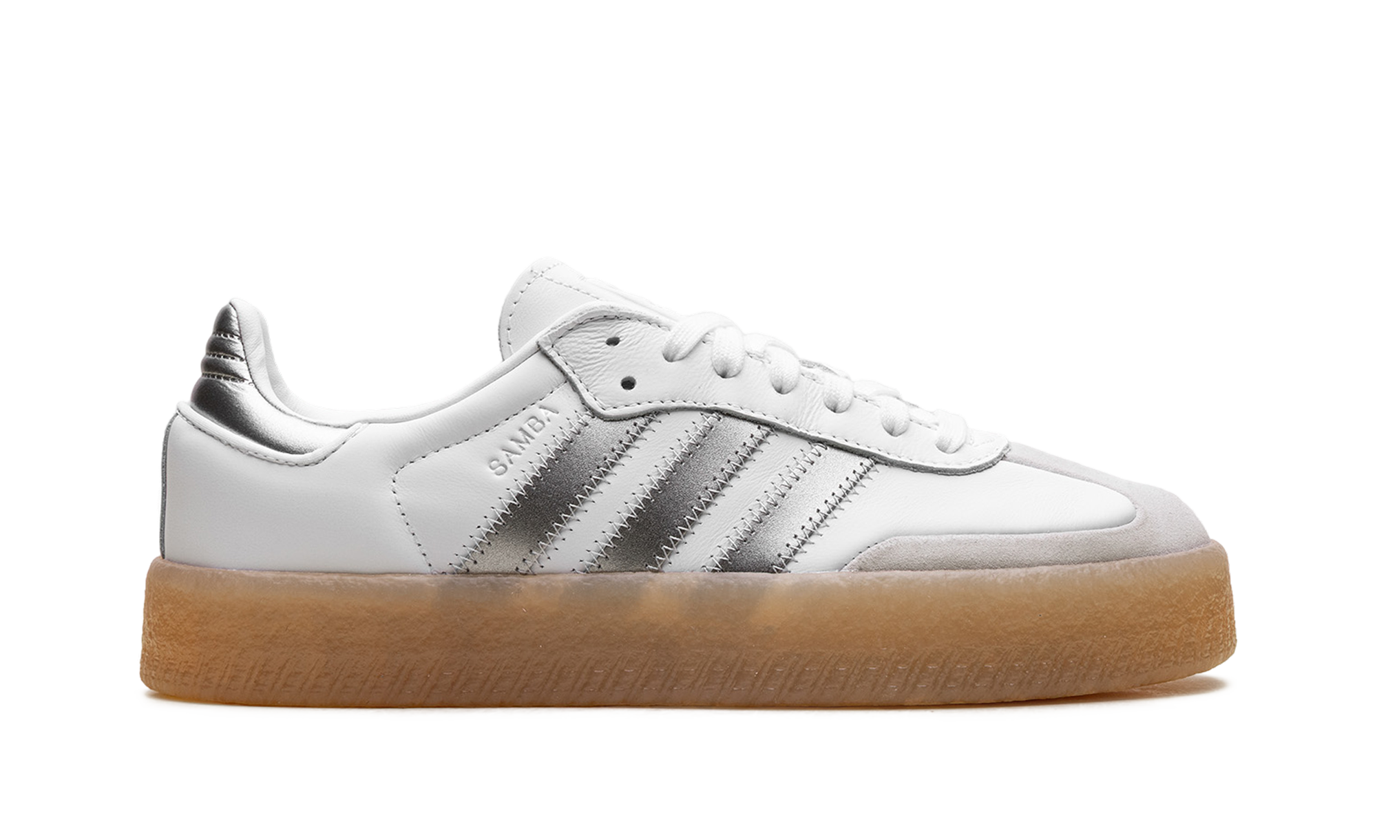 Adidas Sambae WMNS White Silver Metallic JS3943