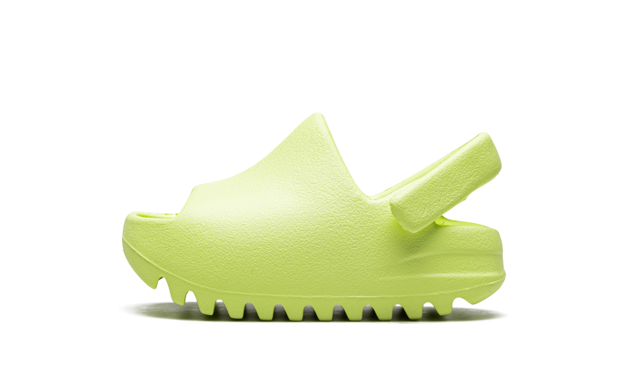 Yeezy Slide Infant Glow Green HQ4119