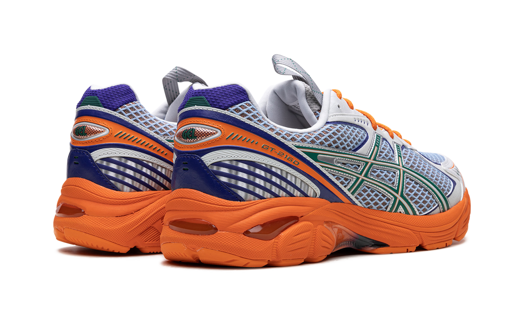 Asics 2160 Kiko Kostadinov - Lava Orange/Jasper Green 1203A491 800