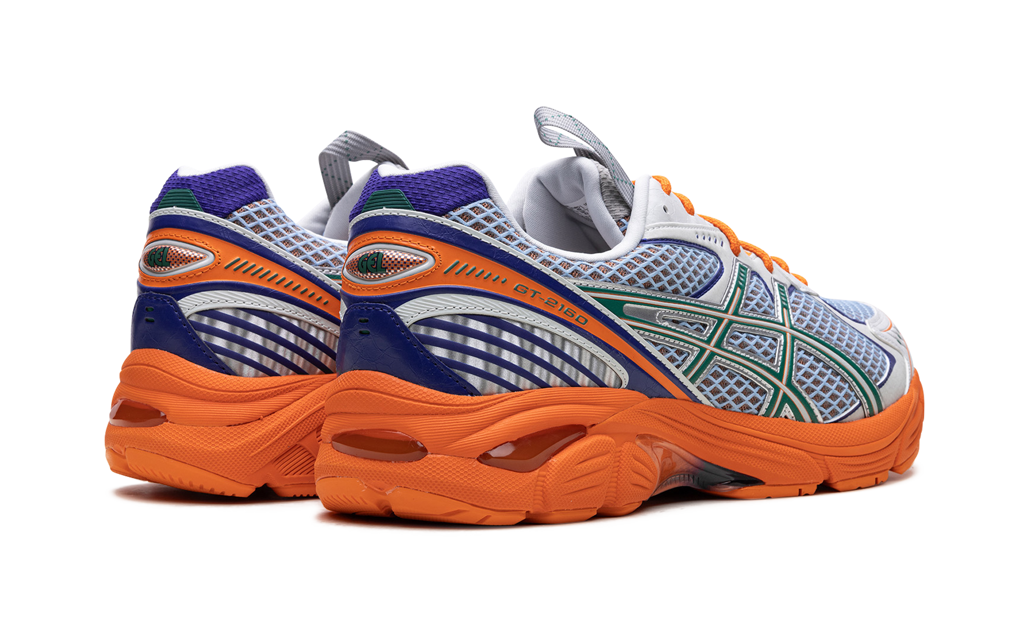 Asics 2160 Kiko Kostadinov - Lava Orange/Jasper Green 1203A491 800