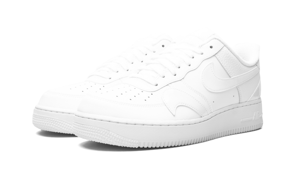 Nike Air Force 1 '07 LV8 Misplaced Swoosh - Triple White