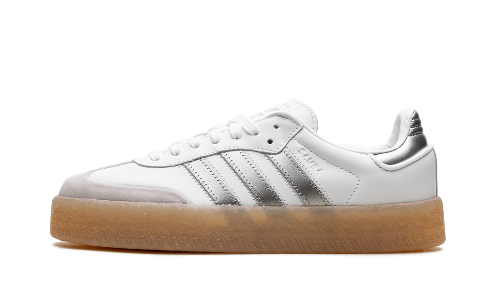 Adidas Sambae WMNS White Silver Metallic JS3943