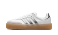 Adidas Sambae WMNS White Silver Metallic JS3943