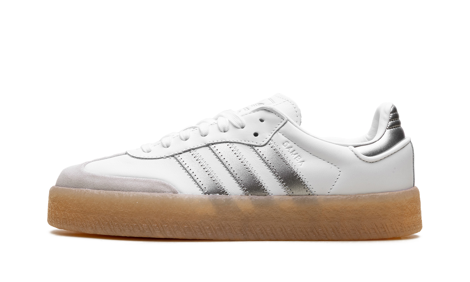 Adidas Sambae WMNS White Silver Metallic JS3943