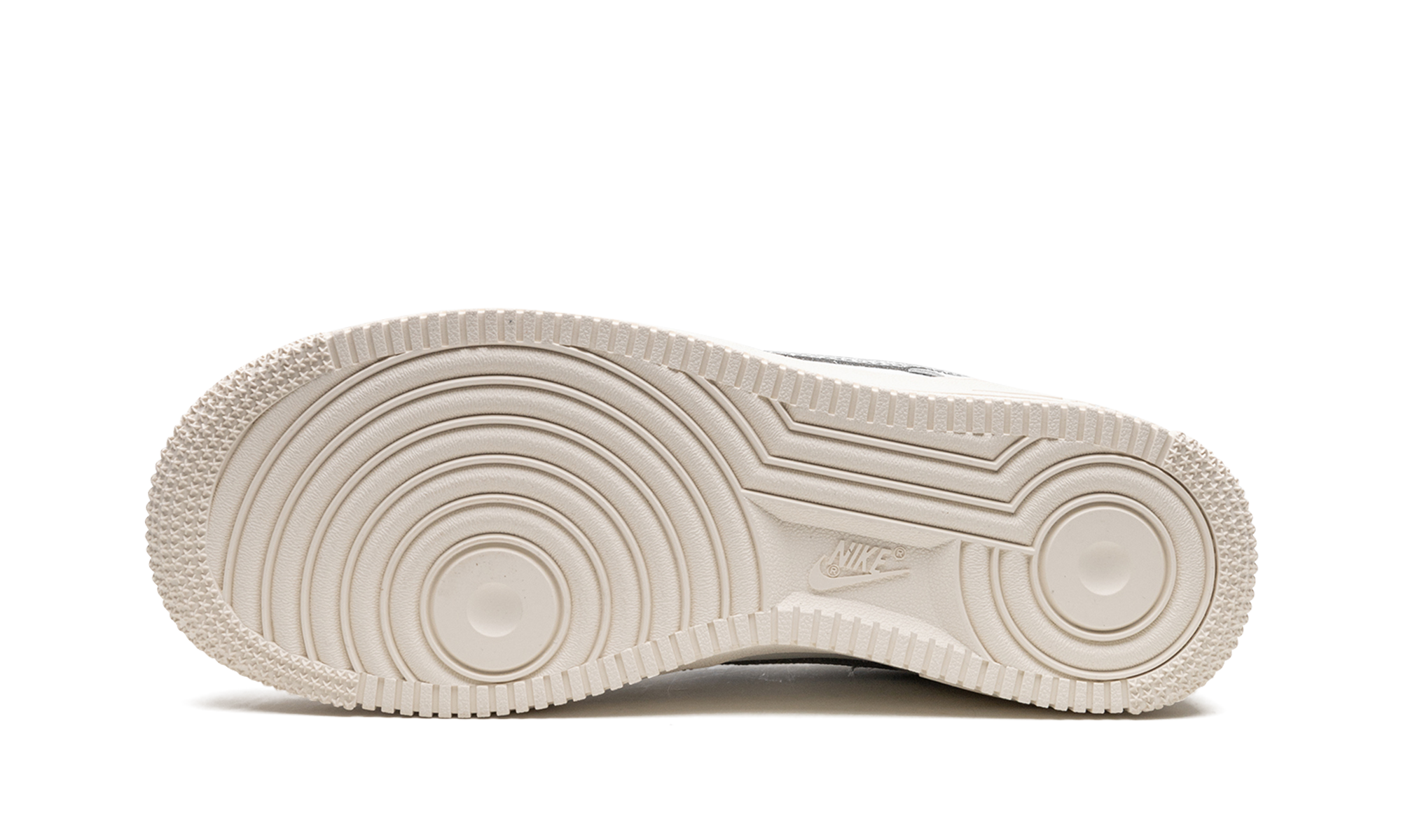 Nike AIR FORCE 1 '07 MNS WMNS Summit White Sail White Metallic Silver DQ7569 100