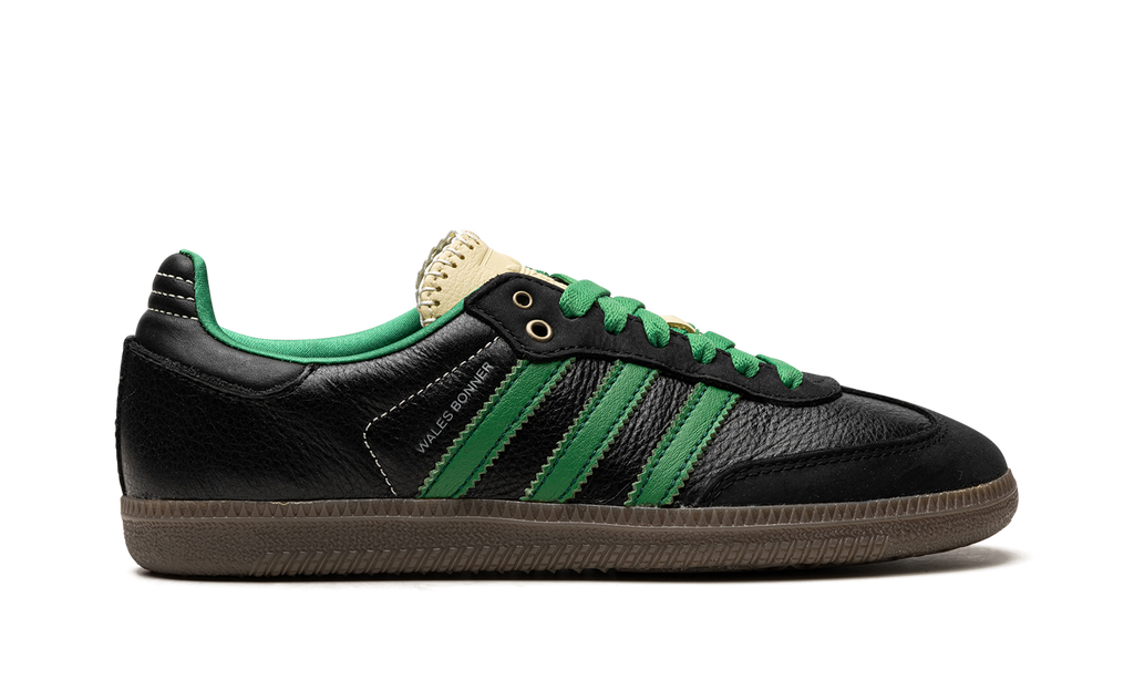 Adidas Samba Wales Bonner - Black / Green