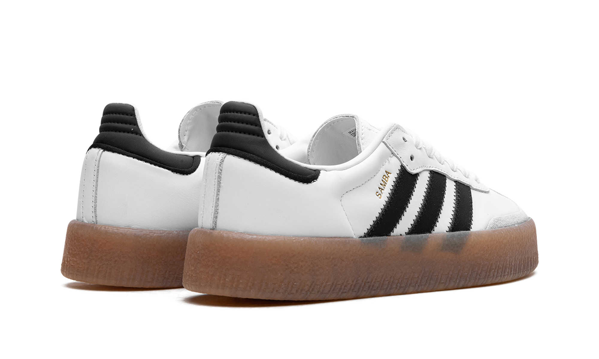 Adidas Sambae WMNS White Black Gum JI1349