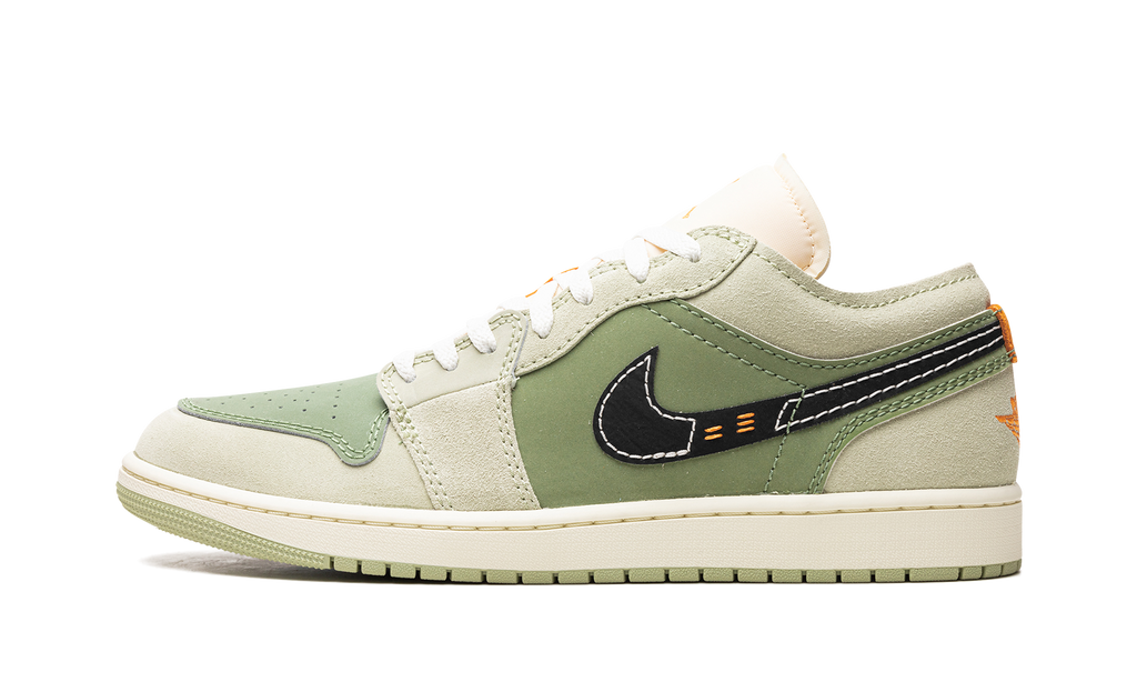 Air Jordan 1 Low SE Craft SKY J LIGHT OLIVE FD6819 300