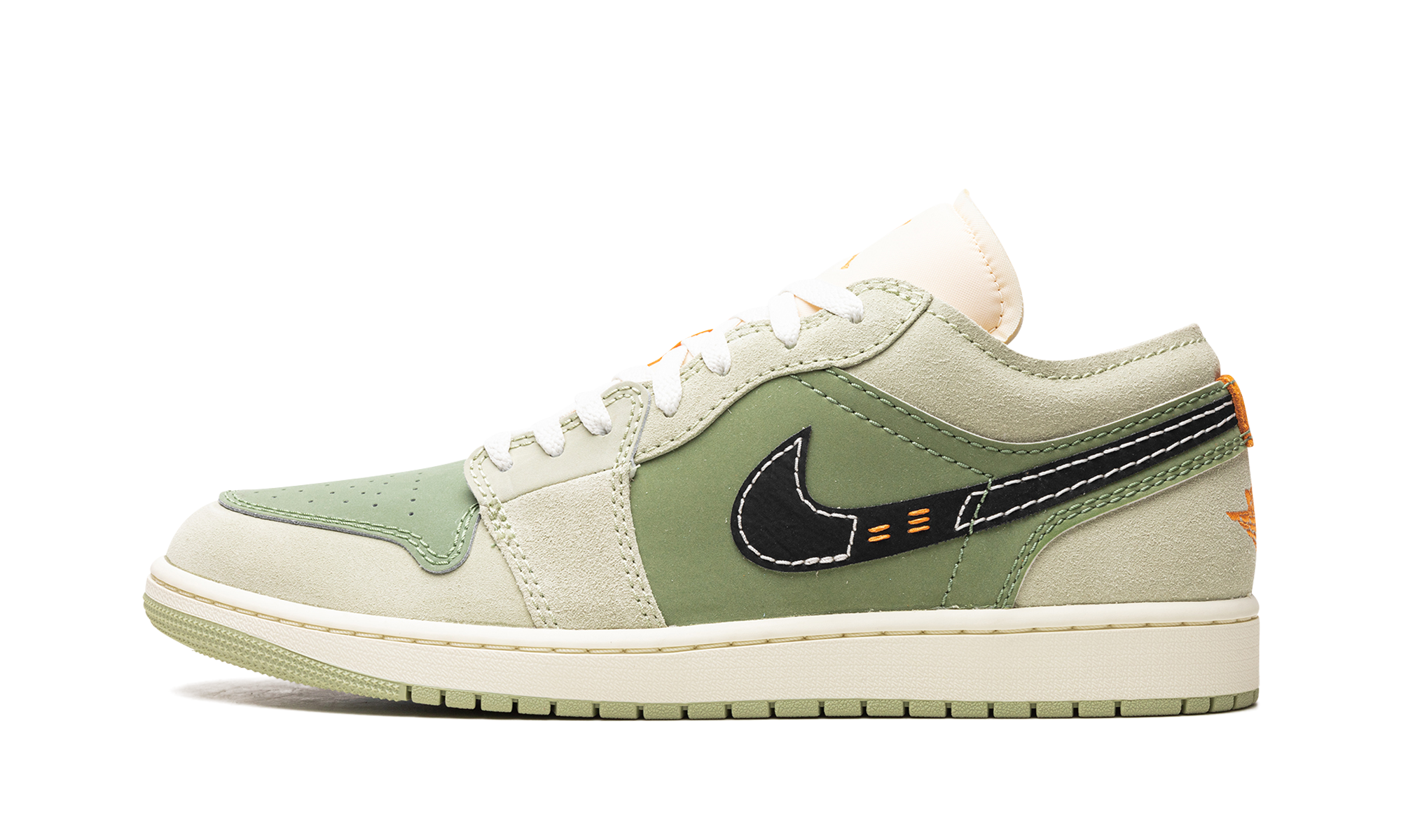 Air Jordan 1 Low SE Craft SKY J LIGHT OLIVE FD6819 300