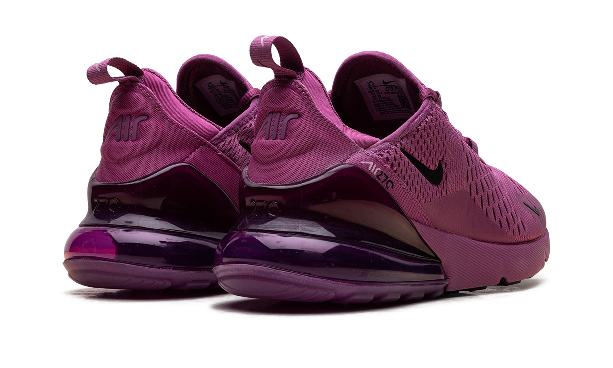 Nike Nike Air Max 270 WMNS Hot Fuchsia Beyond Pink Black AH6789 501
