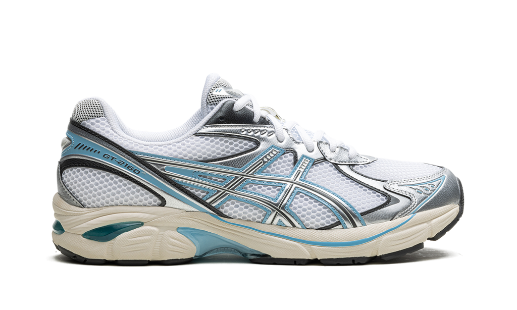 Asics GT-2160 White / Pure Silver 1203A544 101