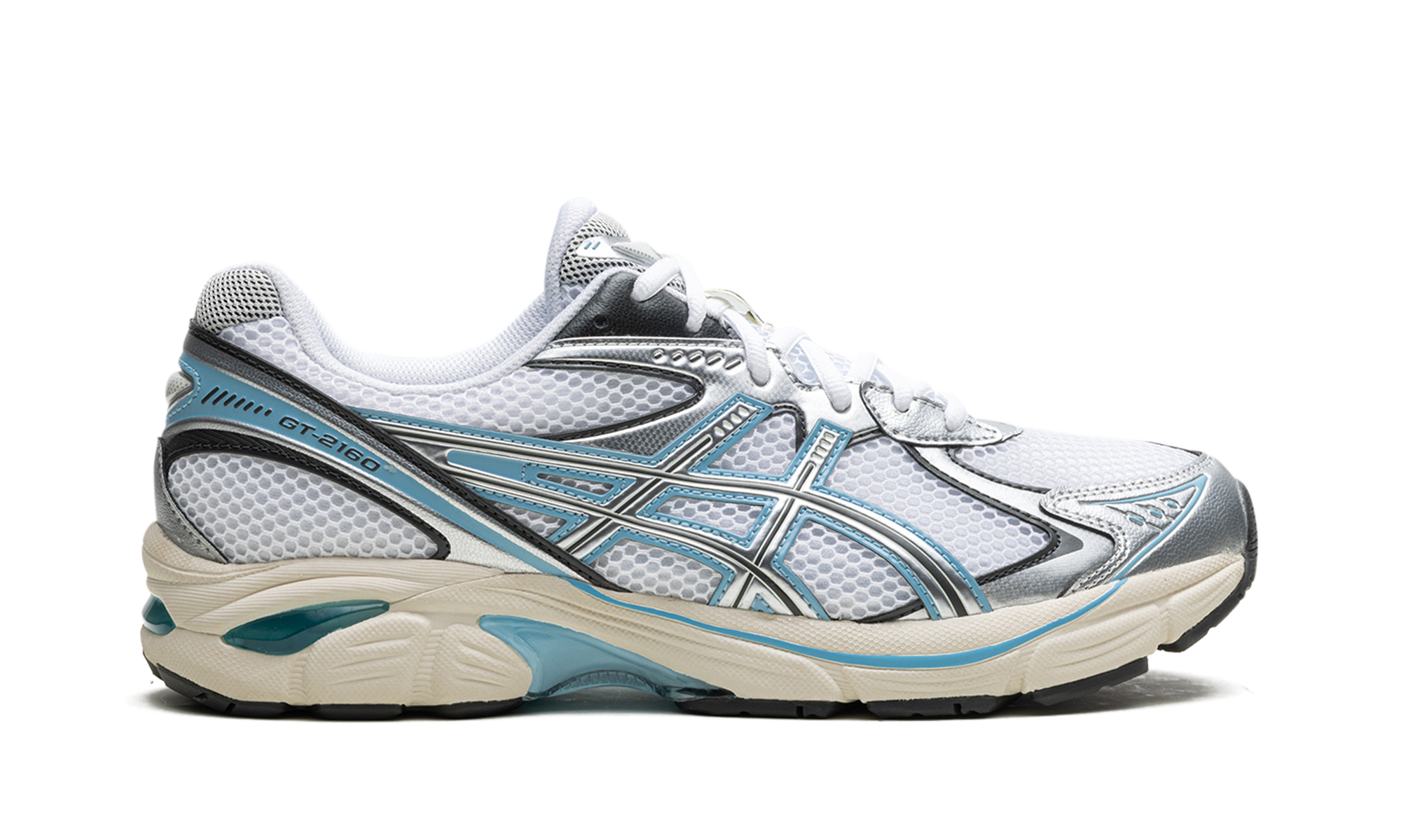 Asics GT-2160 White / Pure Silver 1203A544 101