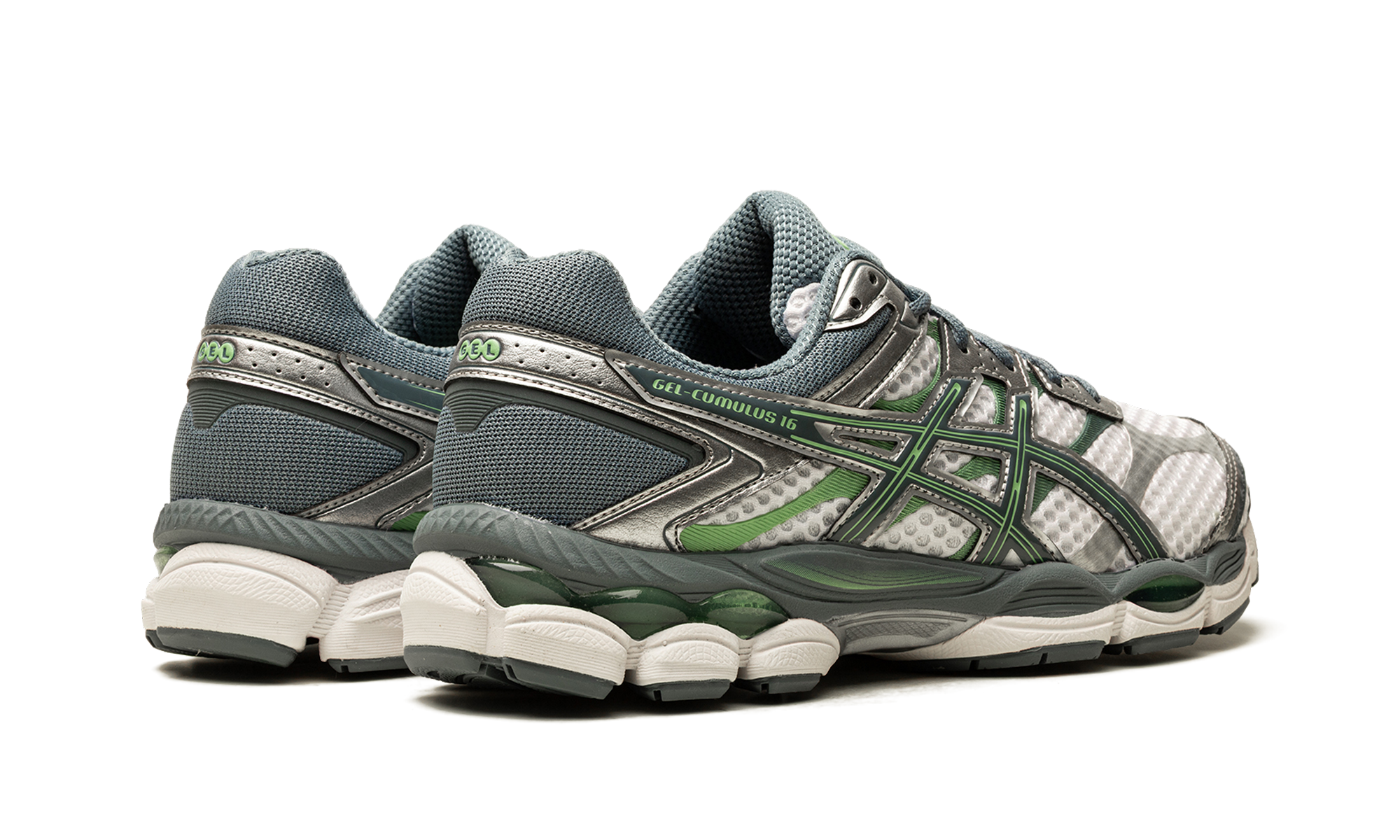 Asics GEL-Cumulus 16 White / Ironclad 1203A733 100